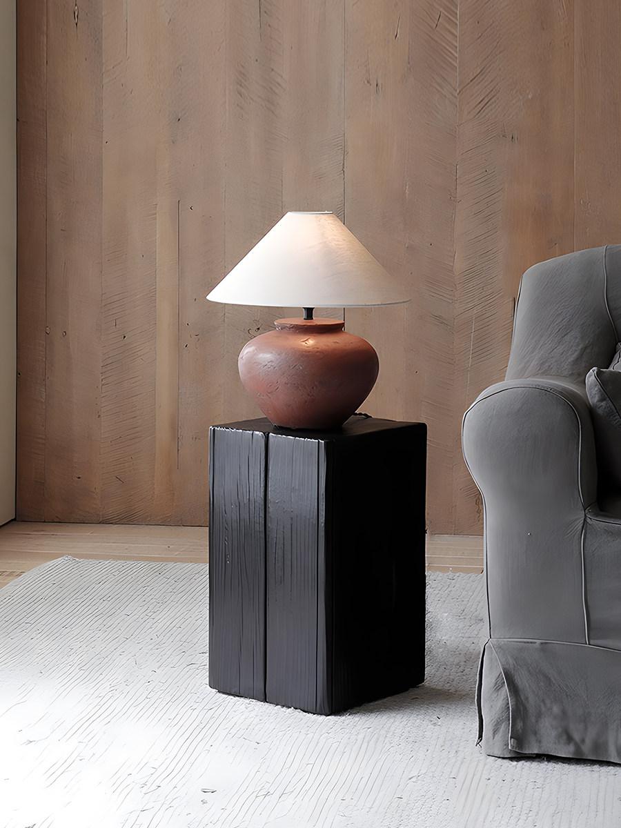 원목 디스플레이 장식품 나무 전시대 오브제 받침대 빈티지 인테리어 - 상세 이미지 3