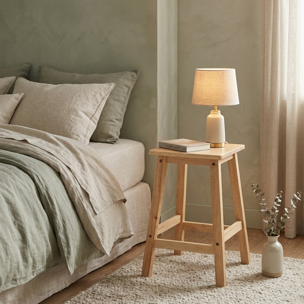 사각 원목 홈바의자 높은 키높이 바테이블 스툴