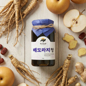 무설탕 배도라지청 (1+1) 천수보감 약도라지청 맛있게 먹은 솔직 후기 - 상품 이미지 4