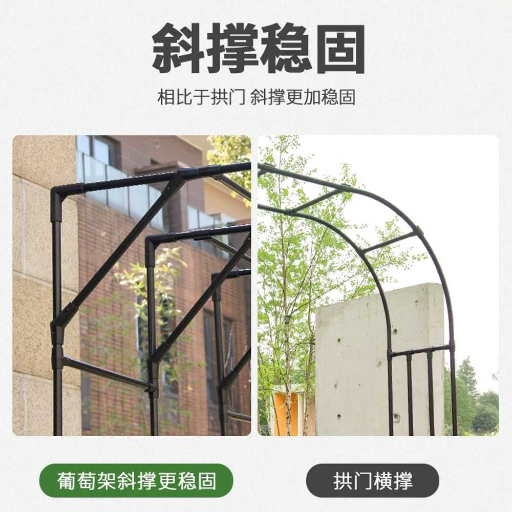 옥상정원 등나무 담쟁이 작두콩 그늘막 용 애플수박 오이 - 상세 이미지 4