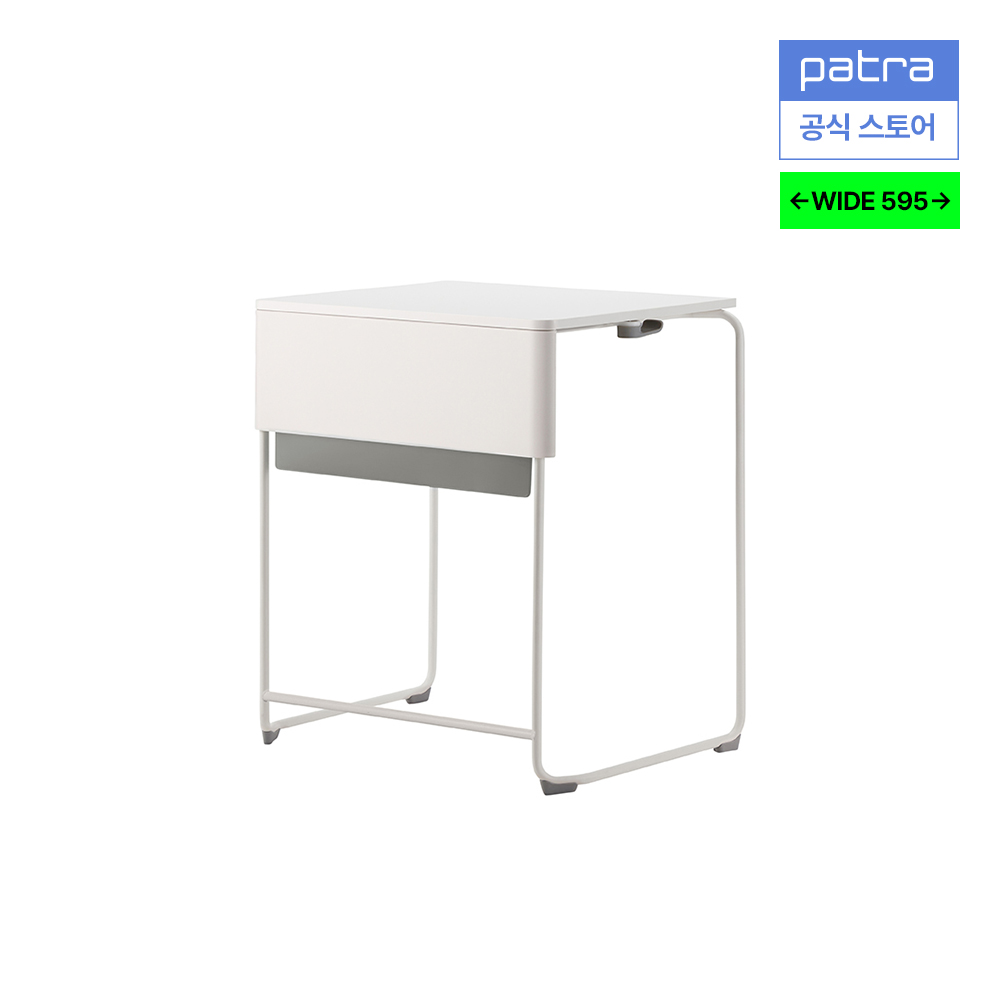 파트라 T7 학생 학원 강의실 1인용 책상 DA7106-S - 상품 이미지
