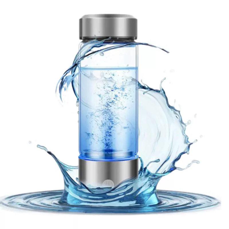 수소텀블러 420ml 휴대용 제조기 수소수 고품질 420ml 실버 - 상세 이미지 5