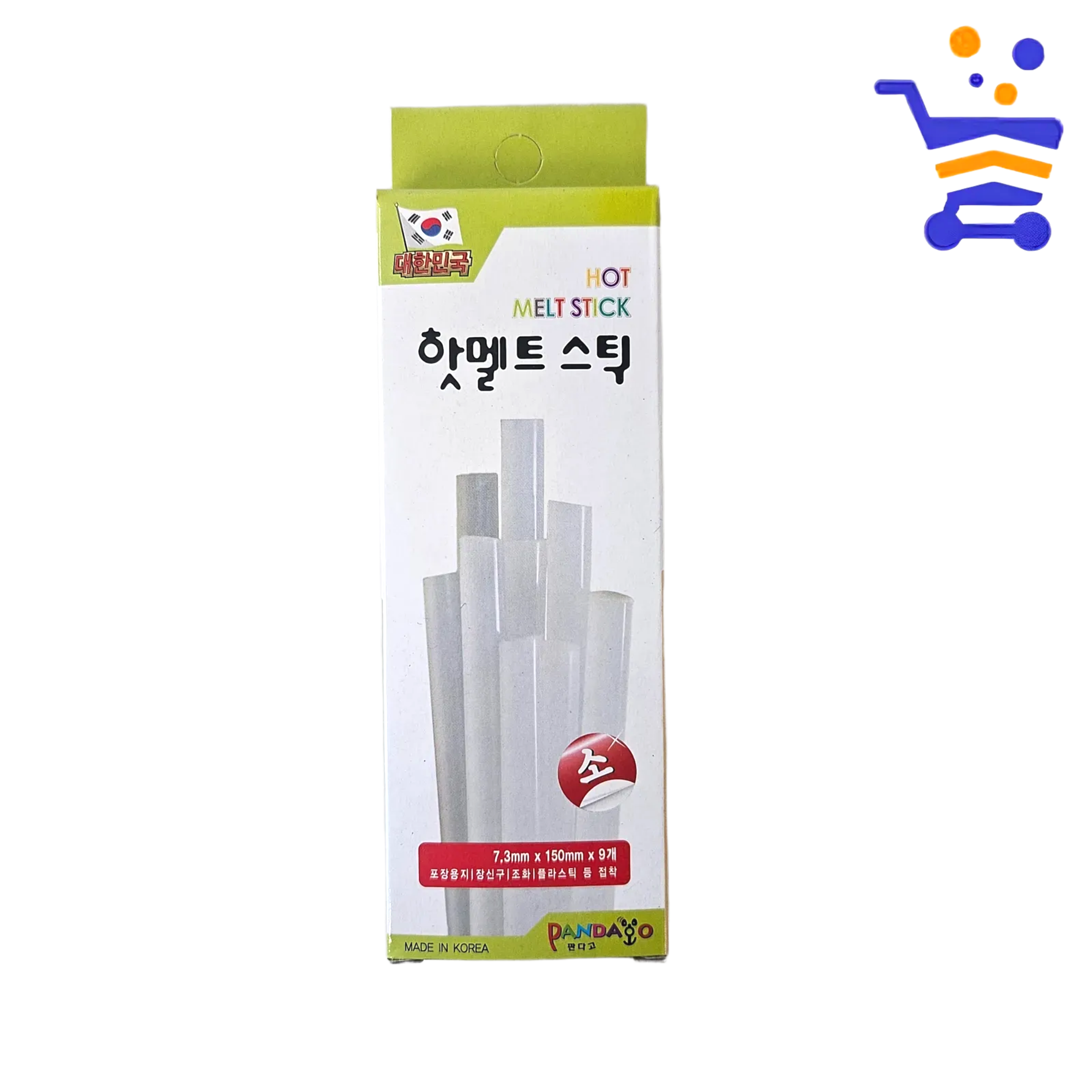핫멜트 스틱 소형 글루건 스틱 접착용 7.3mm - 상품 이미지
