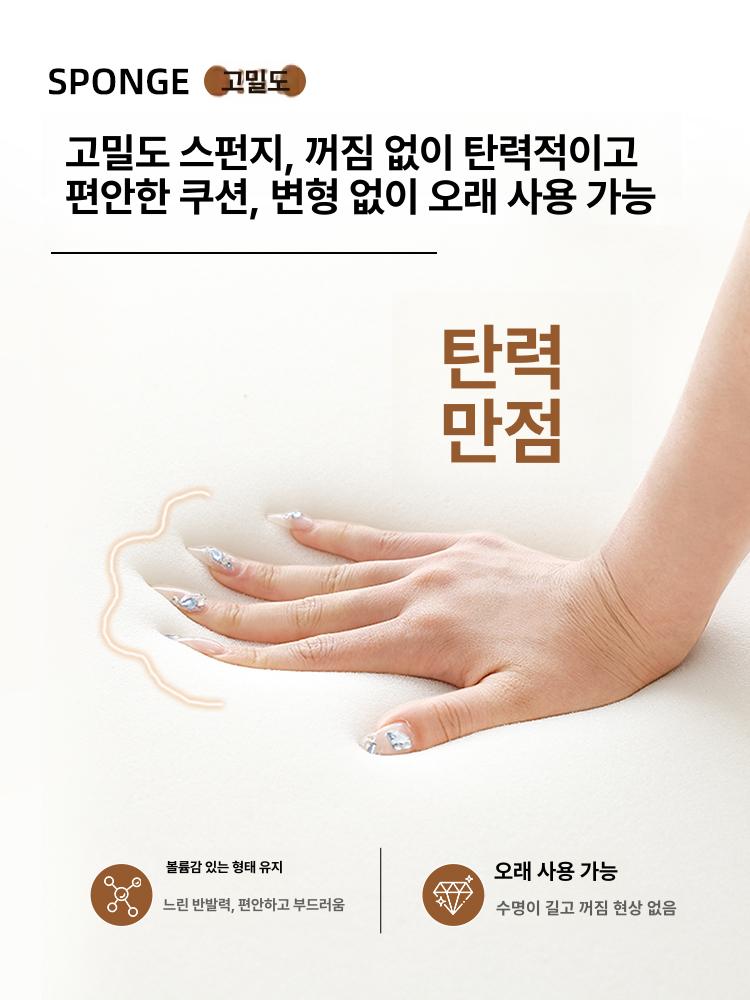 침대 틈새 막이 벽 등받이 가구 스트립 소음 맞춤 제거 L자형 그레이 3cm 맞춤 주문 - 상세 이미지 3