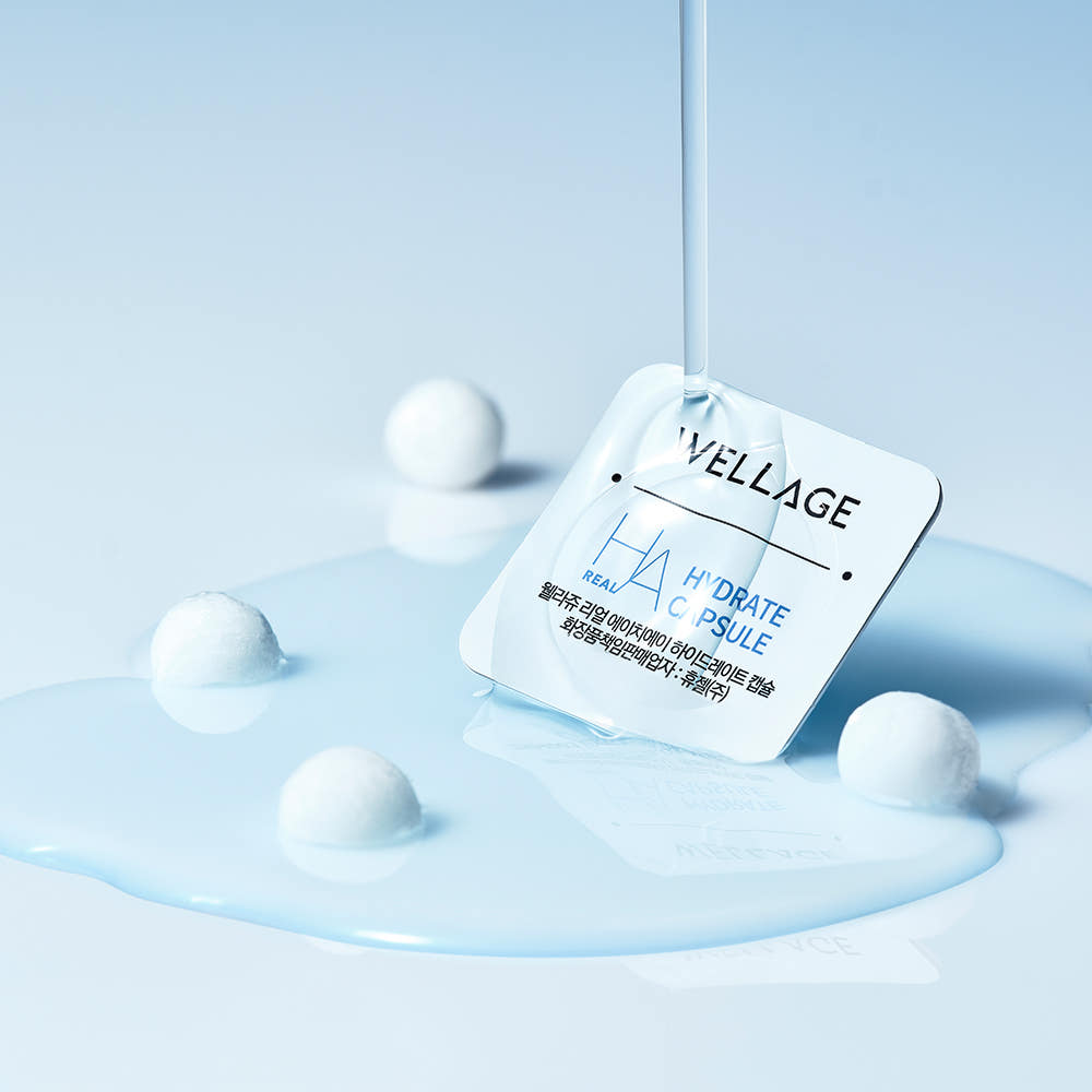 웰라쥬 리얼 히알루로닉 원데이키트 7개입 (캡슐:15mg/솔루션:1mlX7ea) / 수분탄력 / 스페셜케어 / 순도100 - 상세 이미지 4