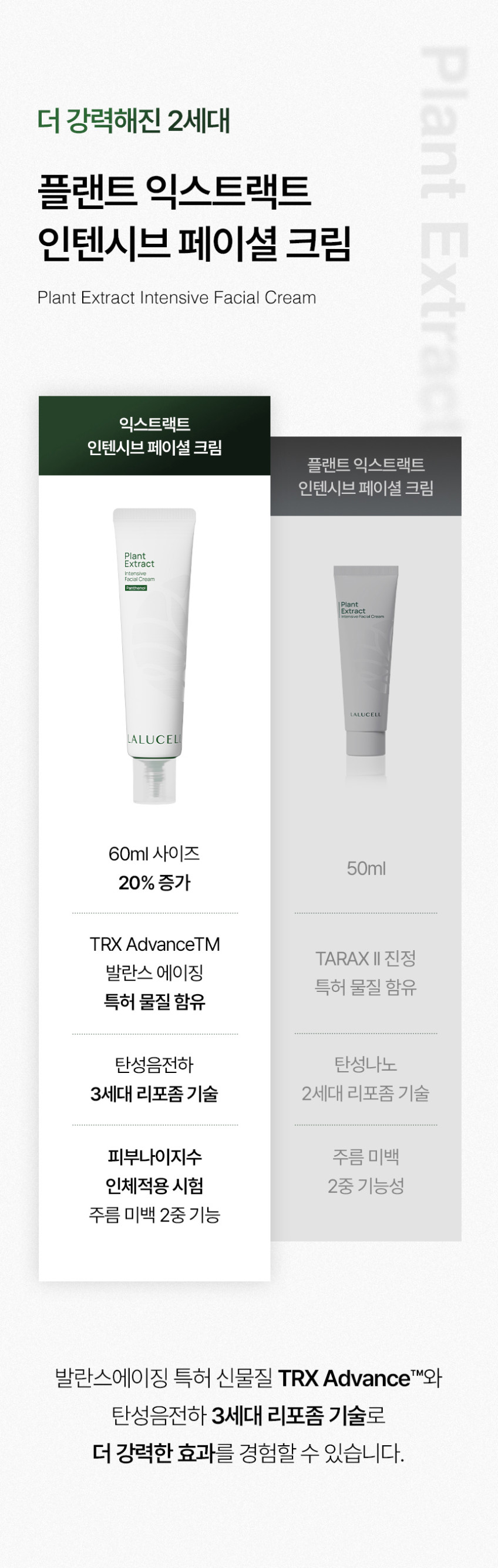 라루셀 플랜트 익스트랙트 듀오 인텐시브 크림 60ml+퍼스트 에센스 토너 150ml 판매처 상세 정보 이미지 2