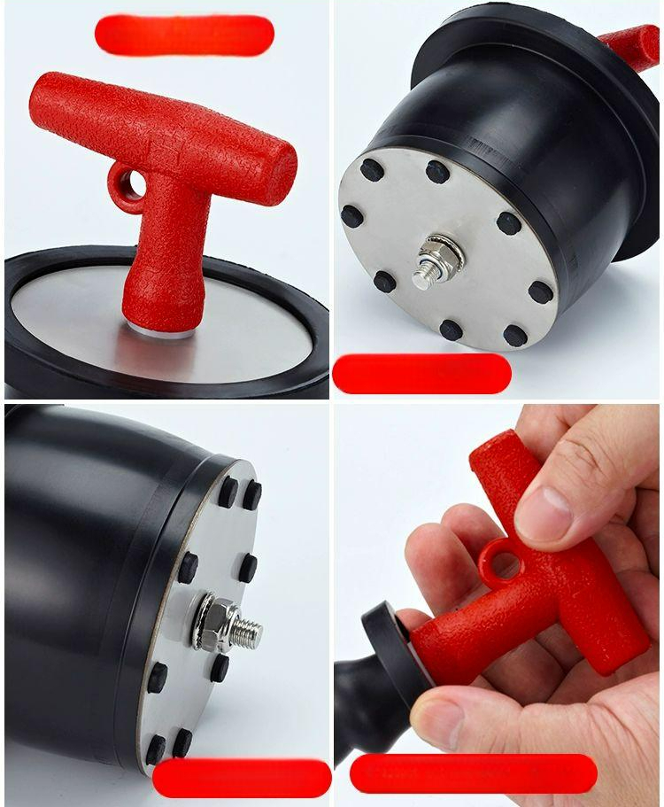 배관임시마개 확장형 회전식 고무캡 배관메꾸라 45 부속 내경 25-31mm 30mm PVC 호환 - 상품 이미지