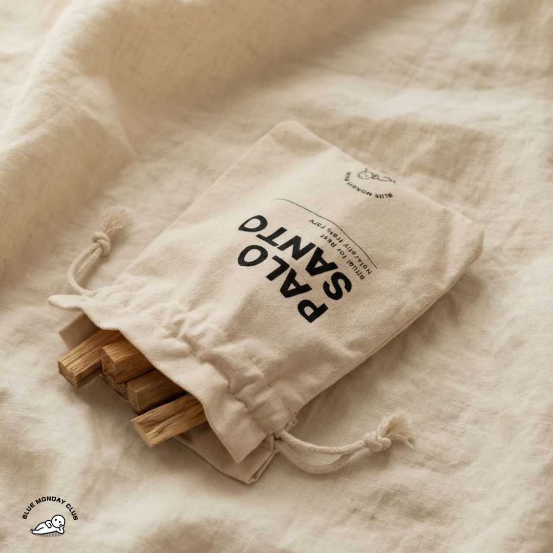 블루먼데이클럽 페루산 팔로산토 스틱 50g 천연 인센스 스머지스틱 요가 명상 탄화목 - 상세 이미지 4