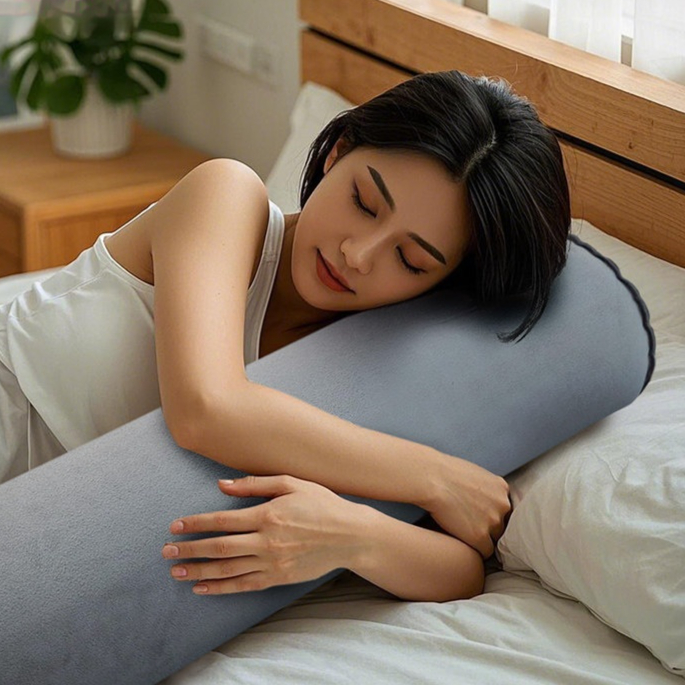 롱 바디필로우 에어 쿠션 베개 수면 긴베개 바디필로우 수면용품 침실용품 편안한수면 - 상품 이미지
