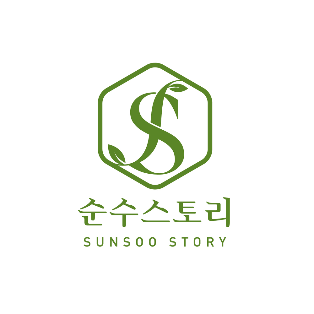 순수스토리 옥자씨 스토어 로고