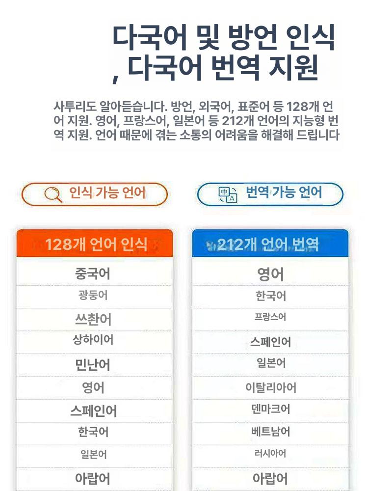 유니크한 전자 펜 태블릿 2.4G 무선 마우스 자동연필 무선 블루투스 듀얼모드 음성 1단계 블루 기본구성 - 상세 이미지 4