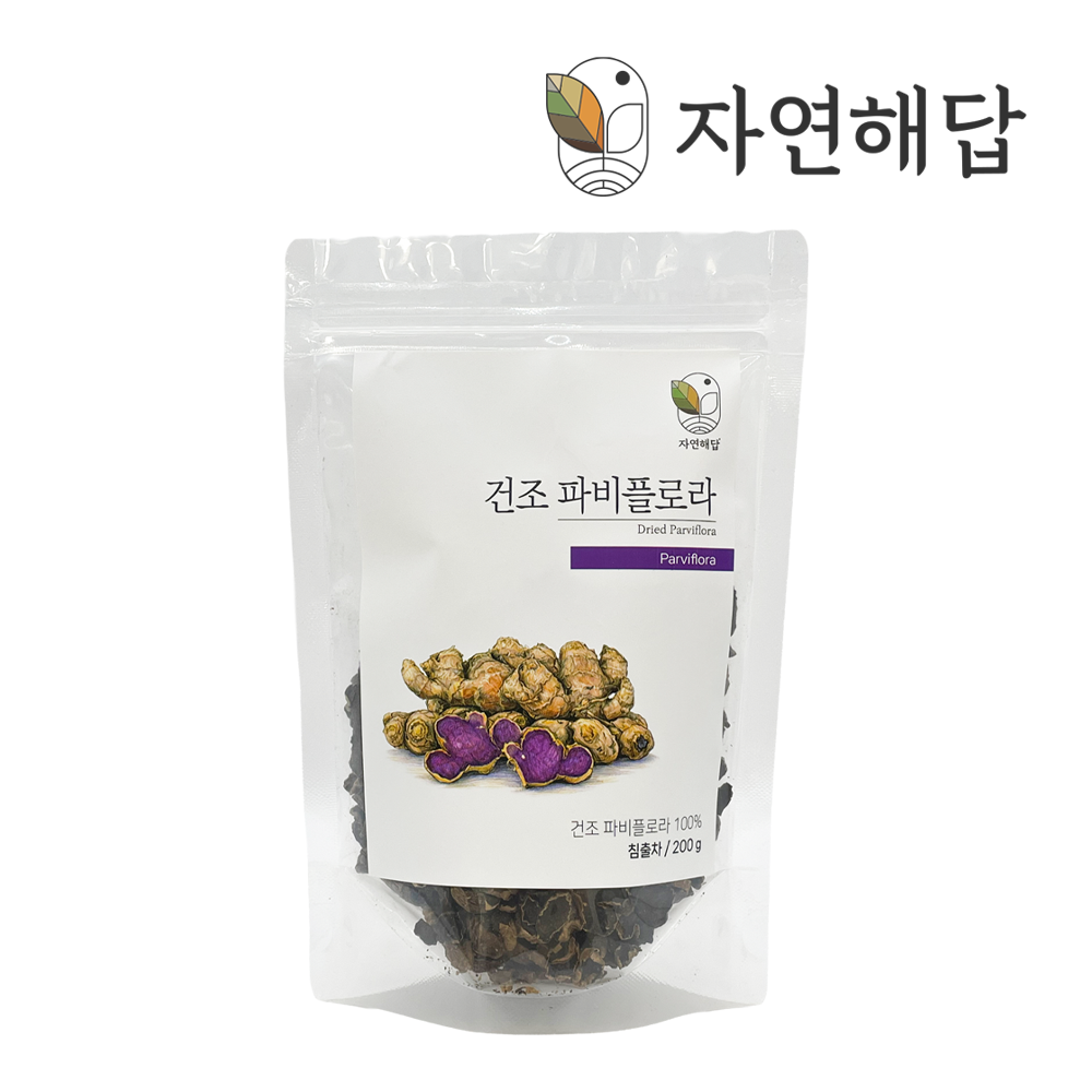 자연해답 건조 파비플로라 200g - 상품 이미지