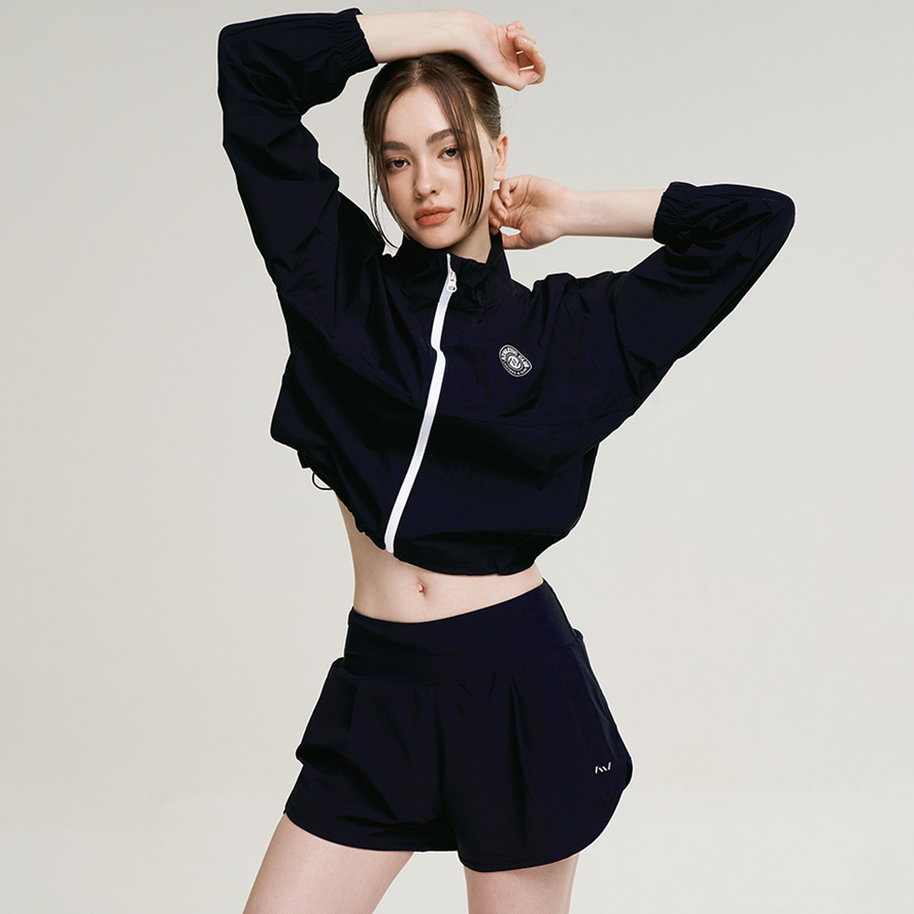 여성 스트링 래쉬가드 루즈핏 체형커버 수영복 빅사이즈 비치웨어 오버핏 긴팔 상품 이미지