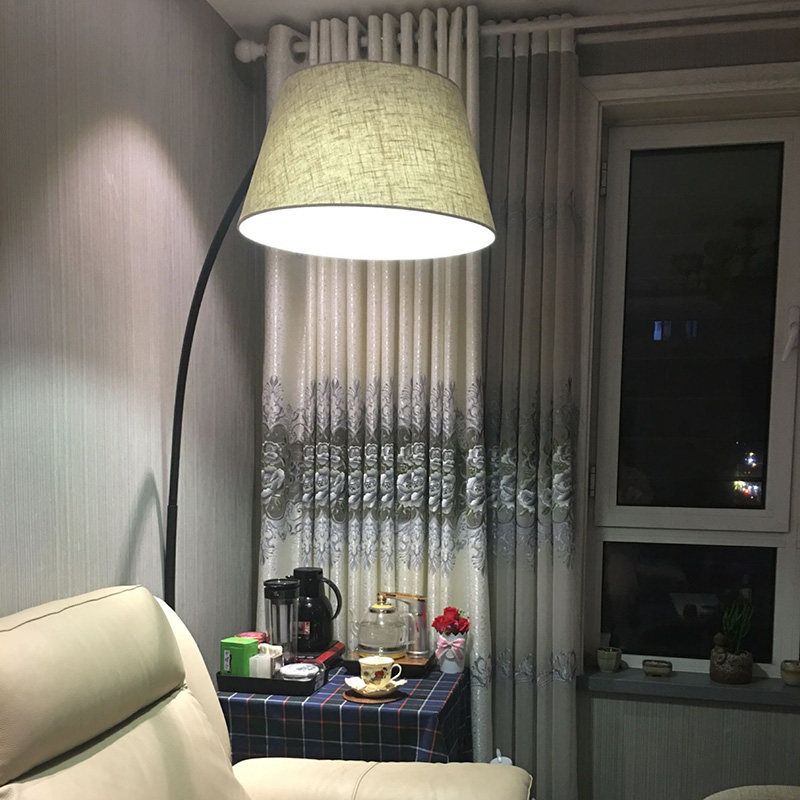 LED 플로어 스탠드 조명 거실 장스탠드 북유럽 인테리어 무드등 리모컨 램프 - 상세 이미지 3