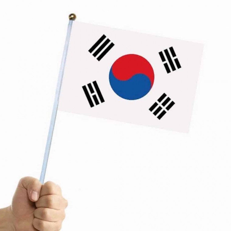 지니몰 행사용 미니 태극기 100P 중 초등학교행사 삼일절태극기 - 상품 이미지