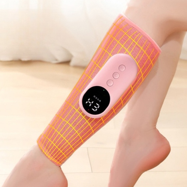 종아리 종아리마사지기 에어 전기 강력 온열 압박 직물 소재 착용형 휴대용 무선 스마트 - 상세 이미지 3