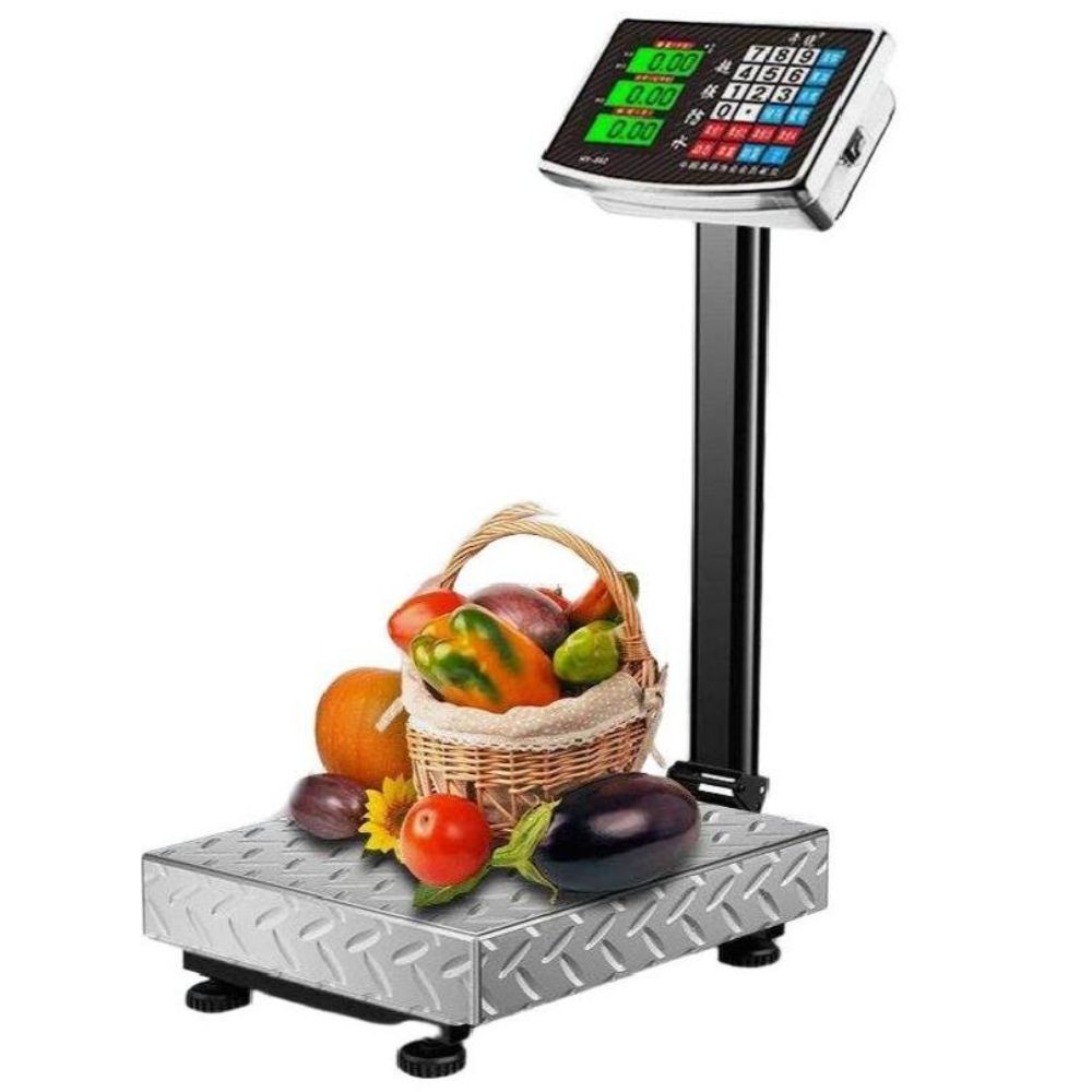 상업용 전자 저울 택배 계량대 디지털 플랫폼 정밀 120kg 30x40 - 상품 이미지