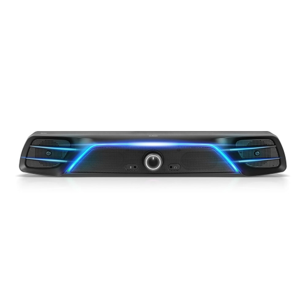 브리츠 2채널 USB 스테레오 사운드바 스피커 LED RGB 조명 PC 노트북 게이밍용 - 상세 이미지 2