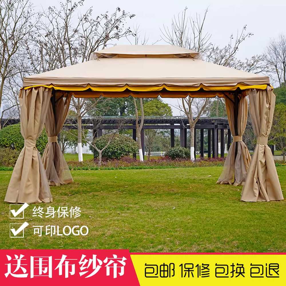 옥상 차양 천막 야외 행사 어닝 가든 파티 대형 캐노피 - 상세 이미지 2