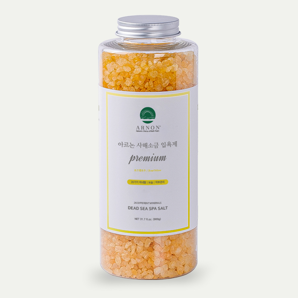 1+1 아르논 사해소금 입욕제 프리미엄 900g 네이처그린 바쓰솔트 배스 반신욕 목욕 족욕 - 상세 이미지 5