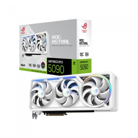 -ASUS ROG Astral 지포스 RTX 5090 WHITE OC D7 32GB 대원씨티에스-(빠른배송)
