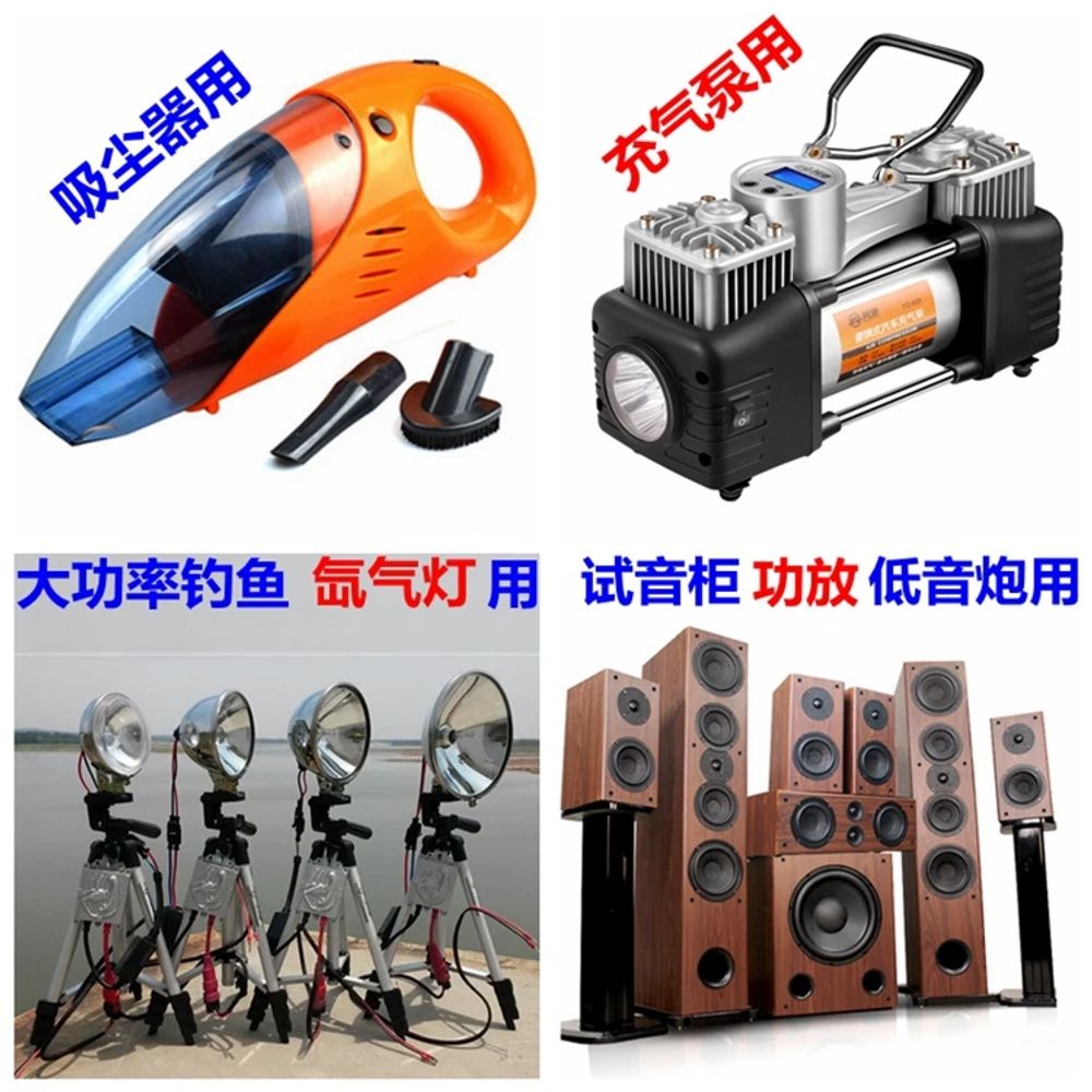 220V 12V 전력 듀얼 가정용 개시형 변압기 12V 24V 60A 720W - 상세 이미지 5