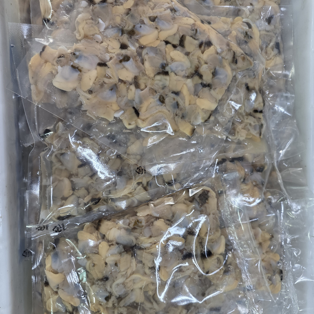 남해안 활 바지락 깐 바지락 해감 손질 국 찜 칼국수 파스타용 1kg - 상세 이미지 2