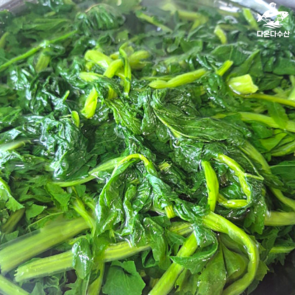 다온다수산 국산 무청 삶은 시래기 업소용 대용량 10kg 깨끗하게 세척 이미지 2