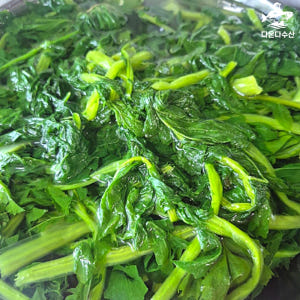 다온다수산 국산 무청 삶은 시래기 업소용 대용량 10kg 깨끗하게 세척 맛있게 먹은 솔직 후기 - 상품 이미지 2