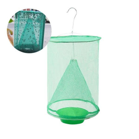 (주)아이템위너 파리테이프 파리잡이 통발 걸이식 해충트랩 벌 채집 유인 포획망