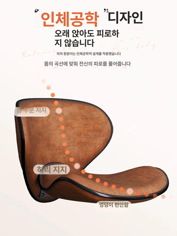 높이조절홈바의자 스탠딩체어 아일랜드식탁벤치의자 하이 확대 카멜 1단 - 상세 이미지 4