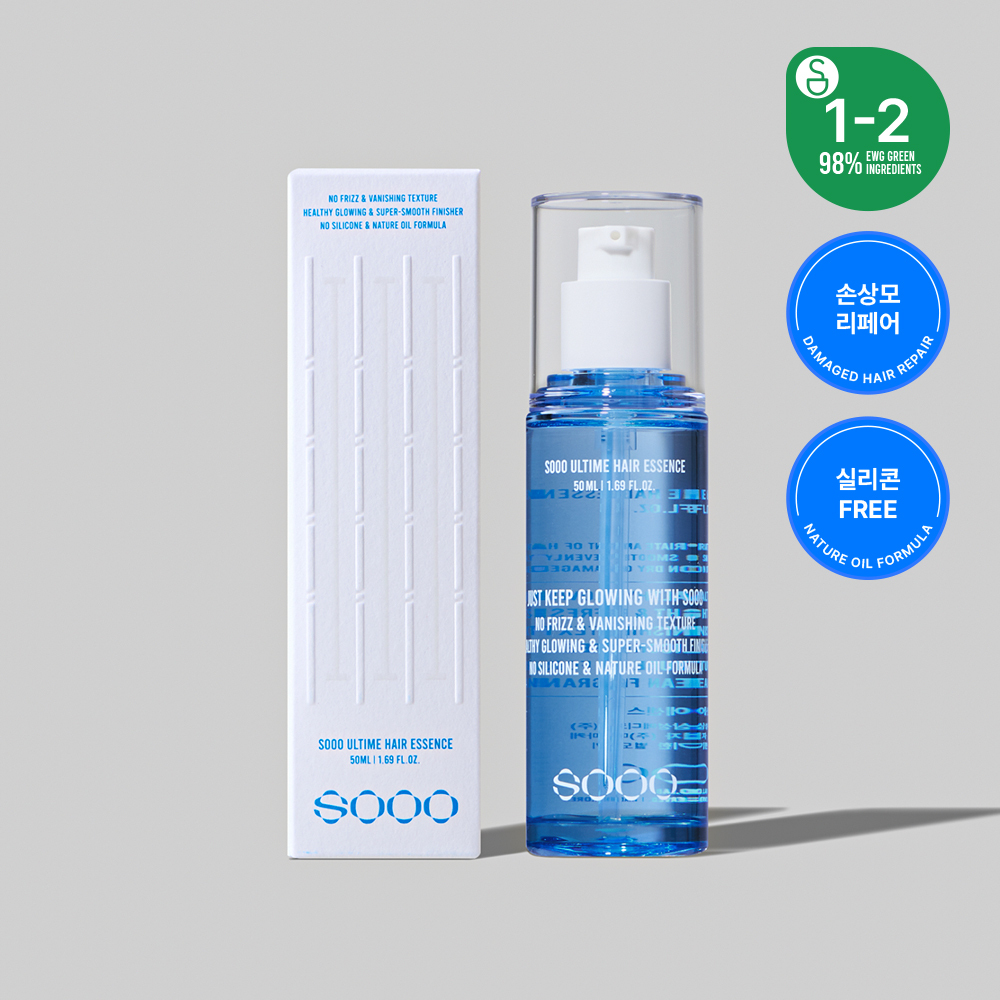 [내일배송]SOOO ULTIME HAIR ESSENCE 수샴푸 얼팀 헤어... 솔직 후기 | 피부 타입별 분석 - 대표 이미지