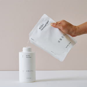 [유통기한 임박] 핸드워시 손세정제 500ml+리필 400ml 2개 솔직 후기 | 피부 타입별 분석 - 상품 이미지 3