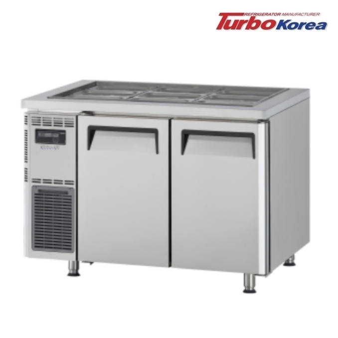 밧드테이블냉장고1800 셀프바 15구 샐러드테이블냉장고 516L KSR18-3 이미지 6