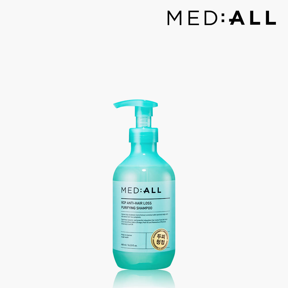 메디올 퓨리바잉 비듬 개선 샴푸 720ml 1+1 - 상품 이미지