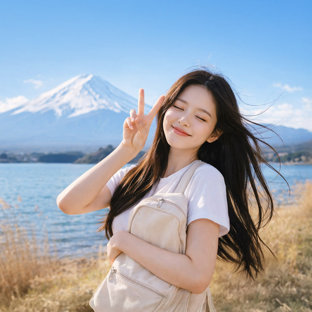 유투어버스 도쿄 출발 후지산 핵심코스 일일 버스투어 가와구치코 오시노핫카이 유투어버스
