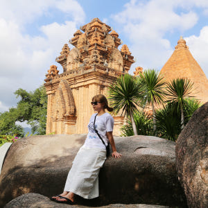 나트랑 시내투어 스냅사진 롱선사 포나가르사원 시티체크아웃투어 후 공항샌딩 솔직 후기 | 실사용자 리뷰 분석 - 상품 이미지 2