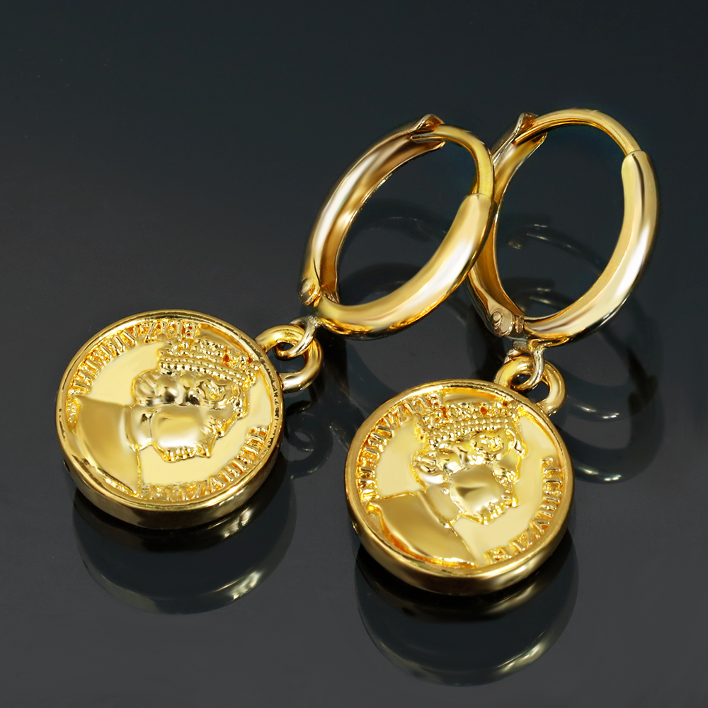 주리에떼 24K 순금 여성 데일리 엘리자베스 밀리언 금 귀걸이 기념일 선물(14K/18K 원터치링) - 상세 이미지 2
