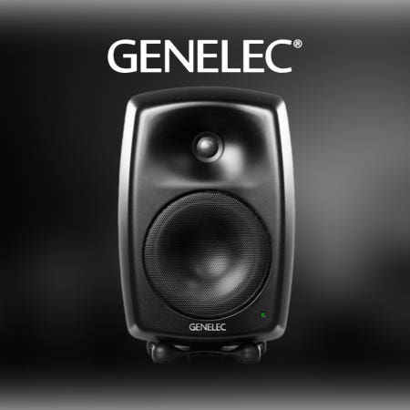 제네릭 GENELEC 8040B 제네렉 제네릭 스튜디오 모니터 스피커 1통 매트블랙