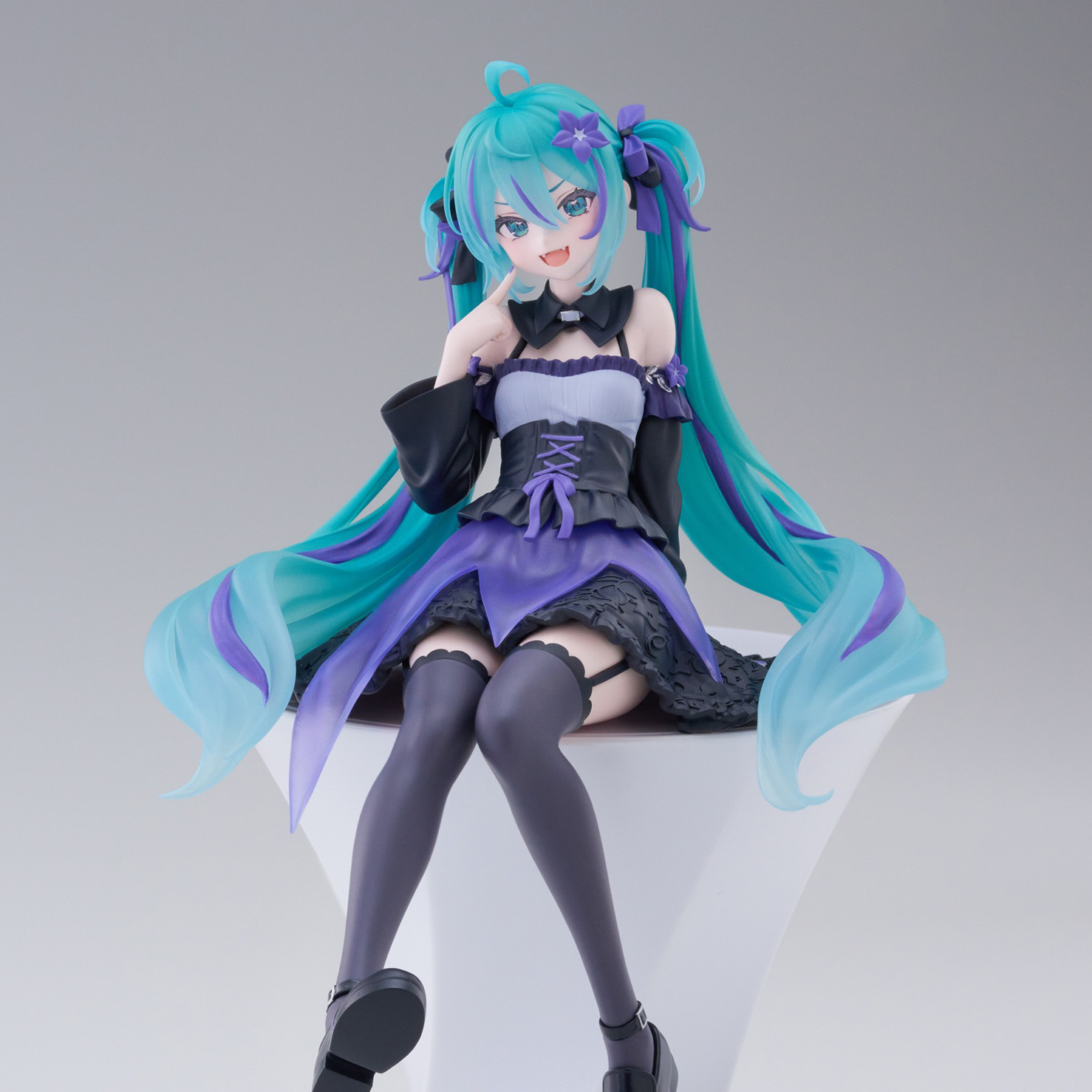 [예약] 후류 누들스토퍼 하츠네 미쿠 플라워 페어리 도라지꽃 버전 l 보컬로이드 - 상세 이미지 4