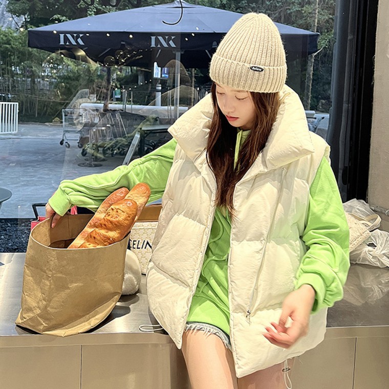 붐붐 패딩 조끼 SD-241104 - 상품 이미지