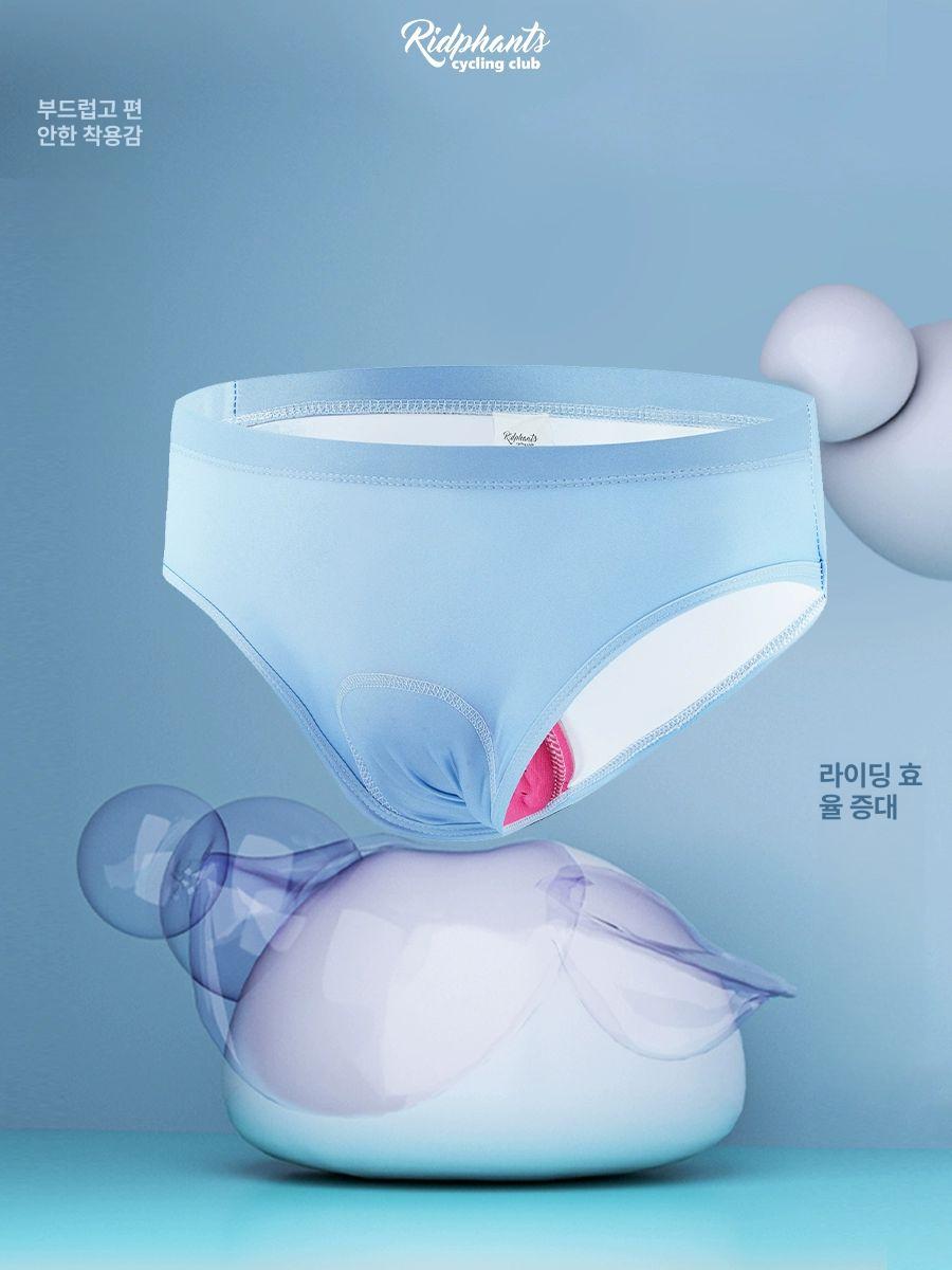 승마팬티 엉덩이보호 패드 사이클링 여성용 쿠션 충격 블랙 S - 상세 이미지 3