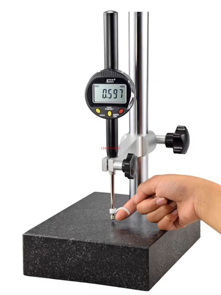 디지털 인디게이터 하이트 0.001mm 버니어 게이지 카미르 다이얼 정밀 표면단차 - 상세 이미지 2