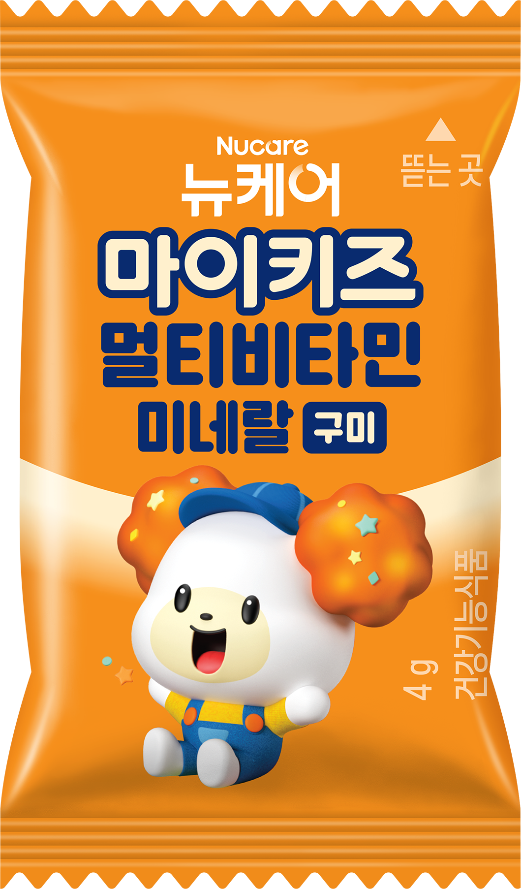 뉴케어 마이키즈 멀티비타민 미네랄 구미 60개입, 1개 - 상세 이미지 3