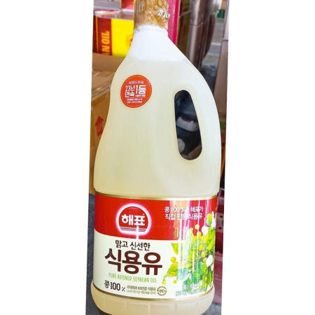 식용유 해표 대두유 1.8L