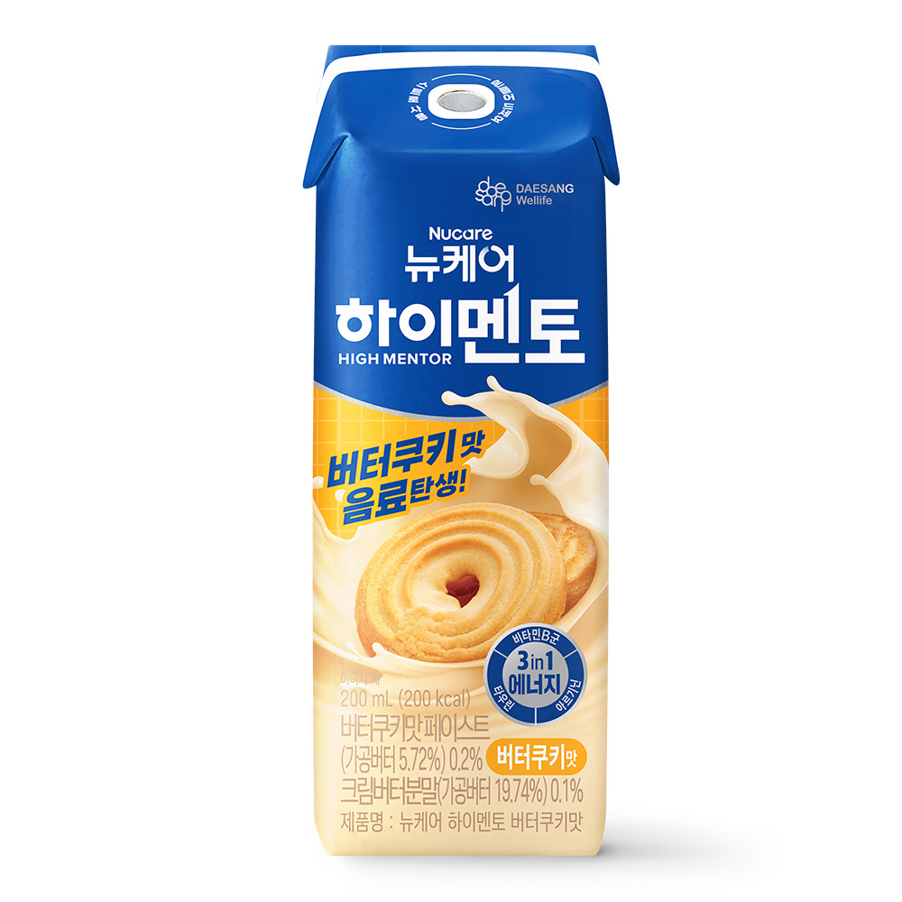 뉴케어 하이멘토 버터쿠키맛 200mL 24팩 영양음료 - 상세 이미지 2