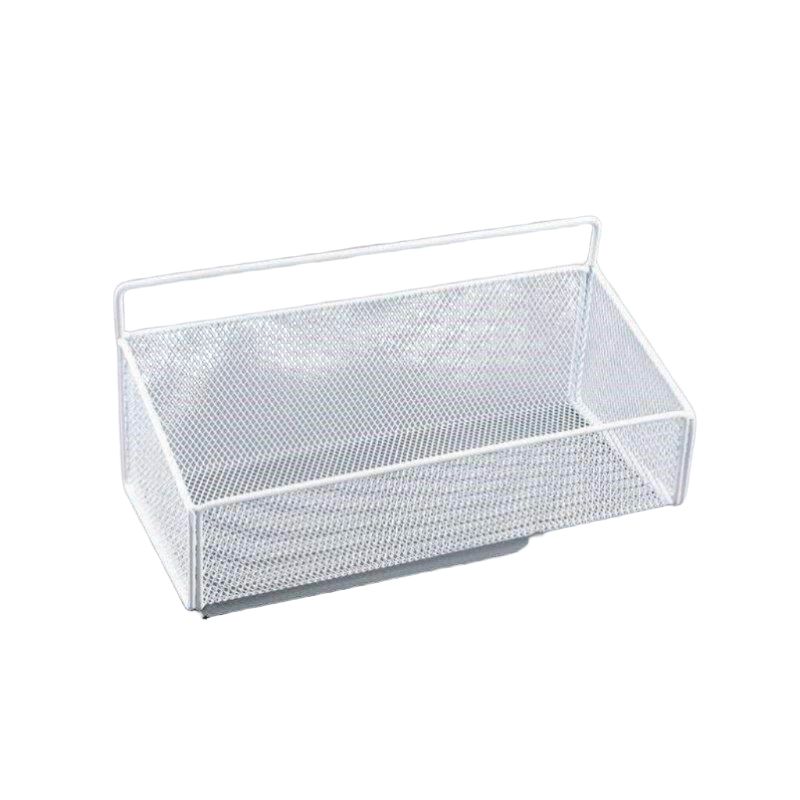 걸이형 수납바구니 하부장 옷장 선반 다용도 정리랙 2.7cm 후크 작은 검은색 1 이야기 - 상세 이미지 3