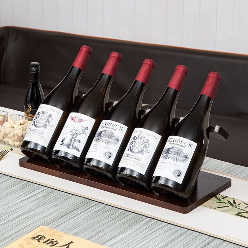 와인 진열대 거치대 병 받침대 보틀랙 장식장랙 홀더 A. 3병 - 상세 이미지 5