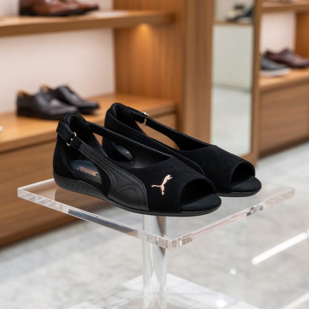 푸마 스피드캣 샌들 여성 SPEEDCAT SANDAL404839-07 - 상품 이미지