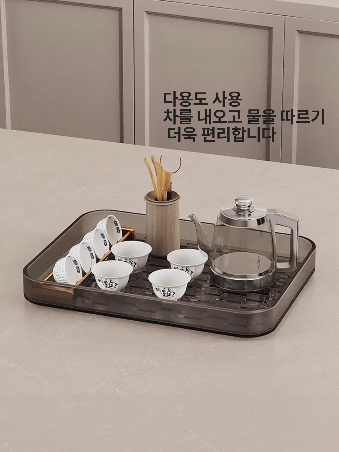 냄비정리대 냄비선반 선반 업소용 후라이팬 냄비거치대 블랙 정리함 - 상세 이미지 5